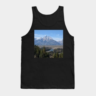 Tetons and the Snake River Tank Top